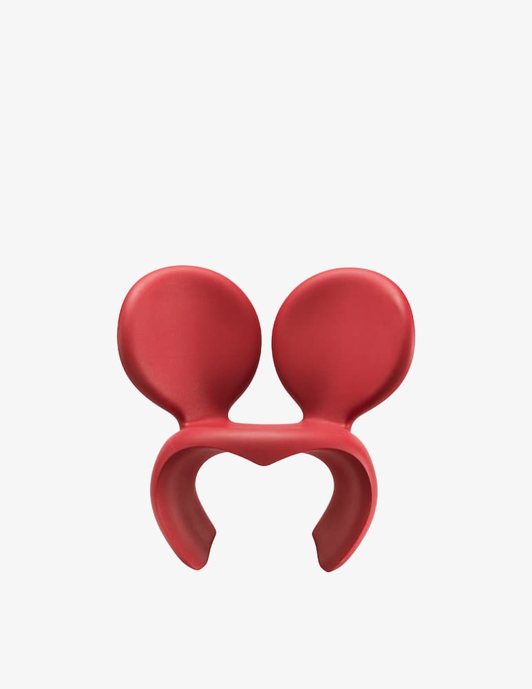 Qeeboo Don't F**k with the Mouse Poltrona - immagine 1 Qeeboo Don't F**k with the Mouse Poltrona - immagine 1