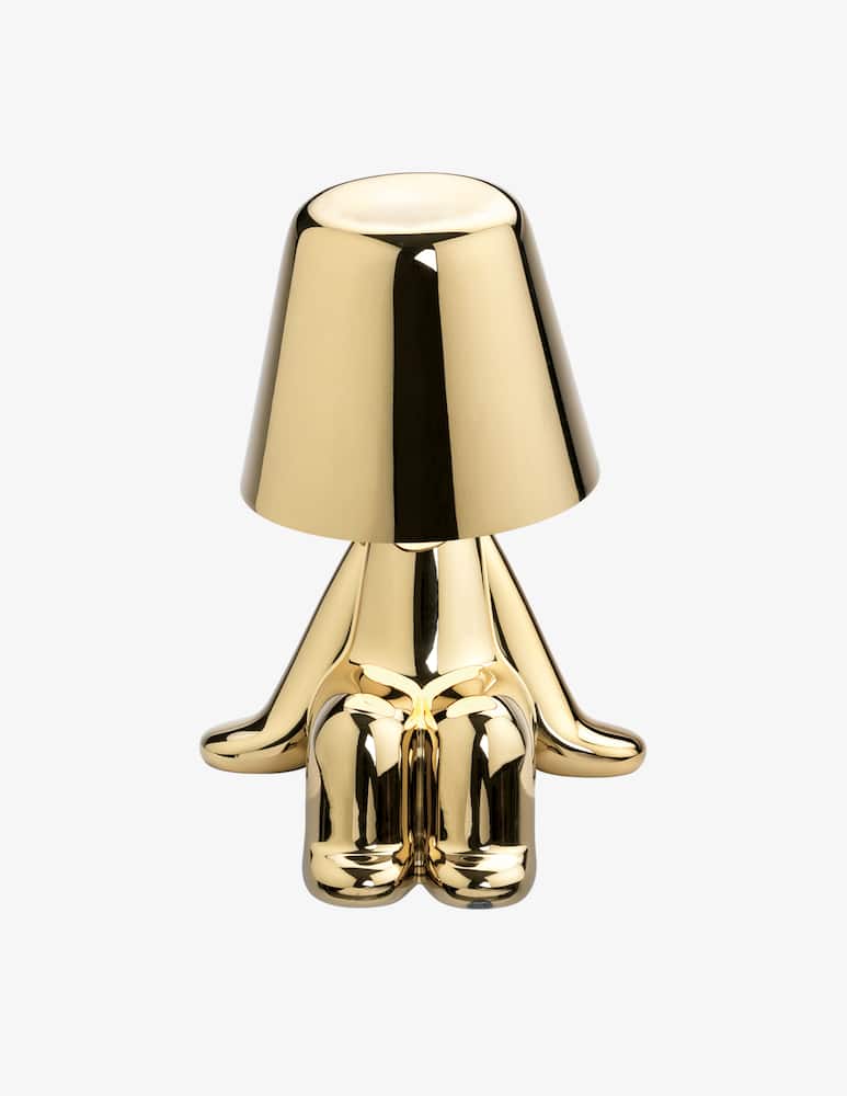 rinascente Qeeboo Golden Brothers Sam