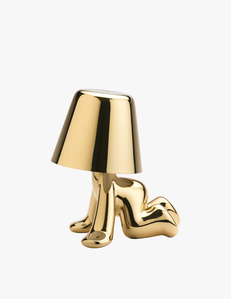 Qeeboo Golden Brothers Ron - immagine 1 Qeeboo Golden Brothers Ron - immagine 1