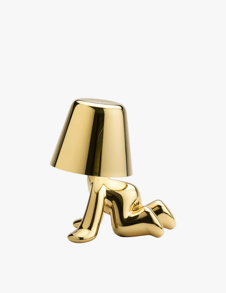 Qeeboo Golden Brothers Ron - immagine 2 Qeeboo Golden Brothers Ron - immagine 2