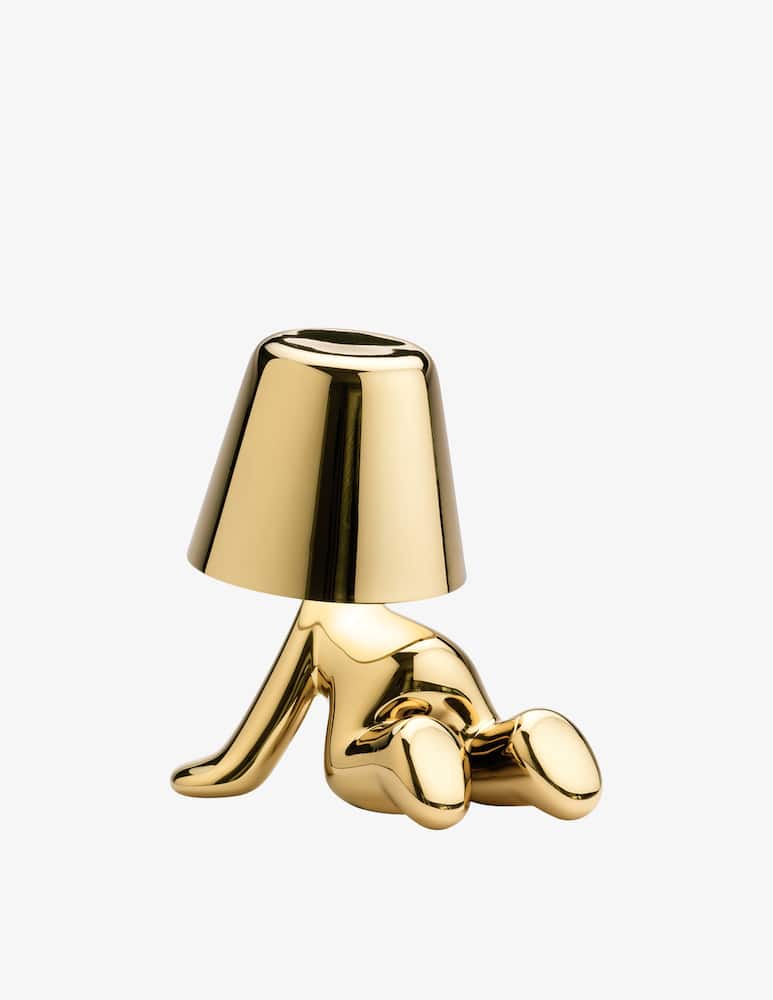 Qeeboo Golden Brothers Ron - immagine 3 Qeeboo Golden Brothers Ron - immagine 3
