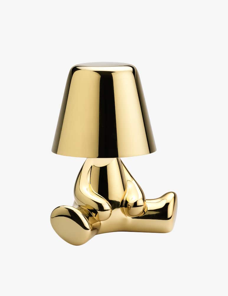 rinascente Qeeboo Golden Brothers Joe