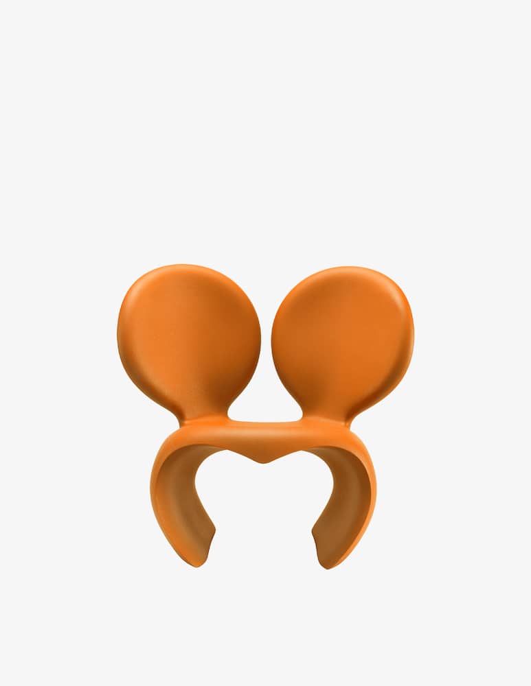 Qeeboo Don't F**k with the Mouse Poltrona - immagine 1 Qeeboo Don't F**k with the Mouse Poltrona - immagine 1