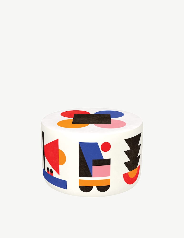 Qeeboo Pouf Oggian Home Design M - picture 1 Qeeboo Pouf Oggian Home Design M - picture 1
