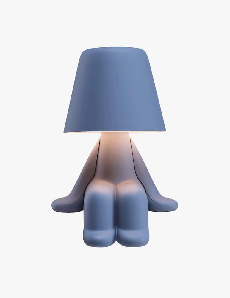 rinascente Qeeboo Sweet Brothers- Sam Light Blue