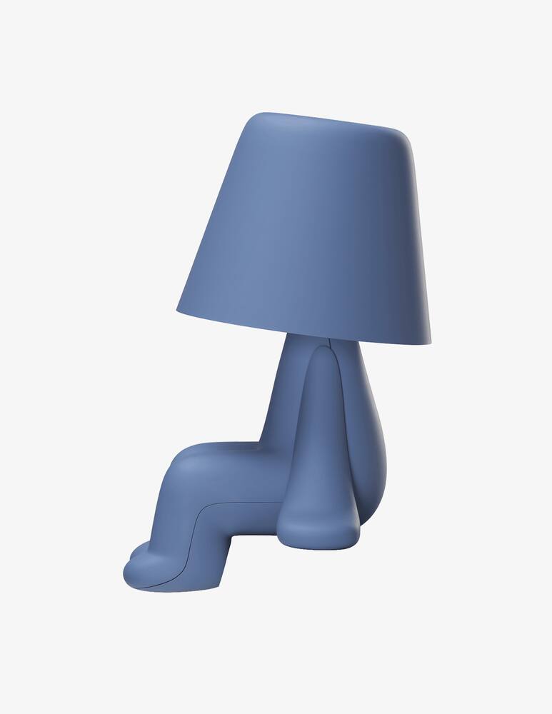 rinascente Qeeboo Sweet Brothers- Sam Light Blue