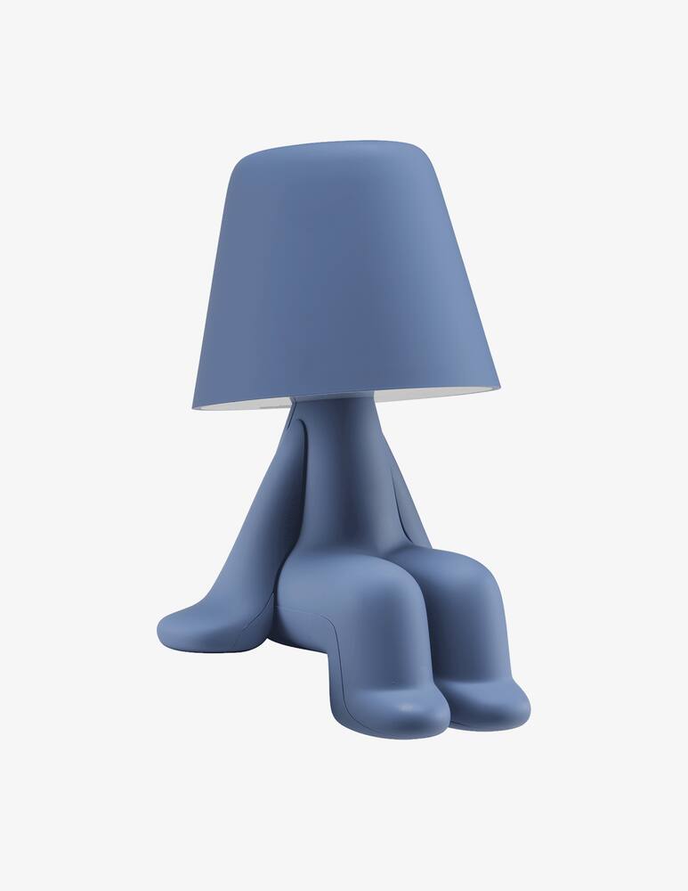 rinascente Qeeboo Sweet Brothers- Sam Light Blue