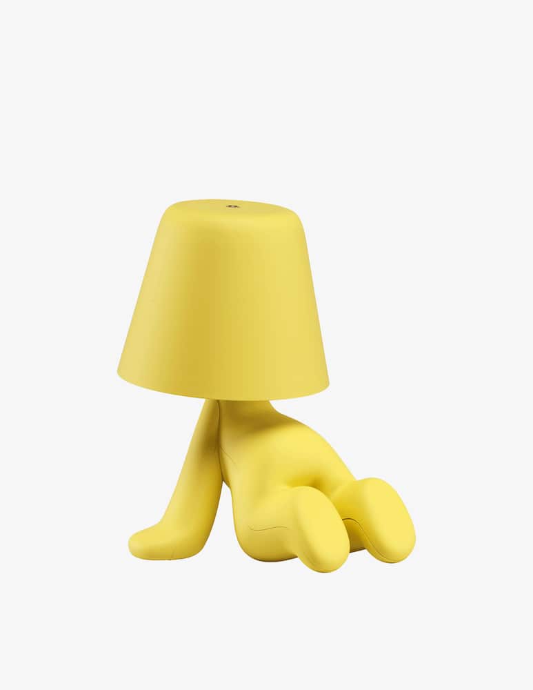 rinascente Qeeboo Sweet Brothers- Ron Yellow