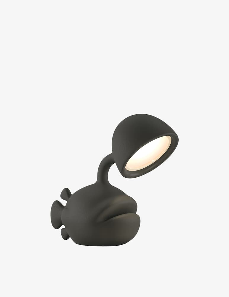 rinascente Qeeboo Lampada Abyss Nera