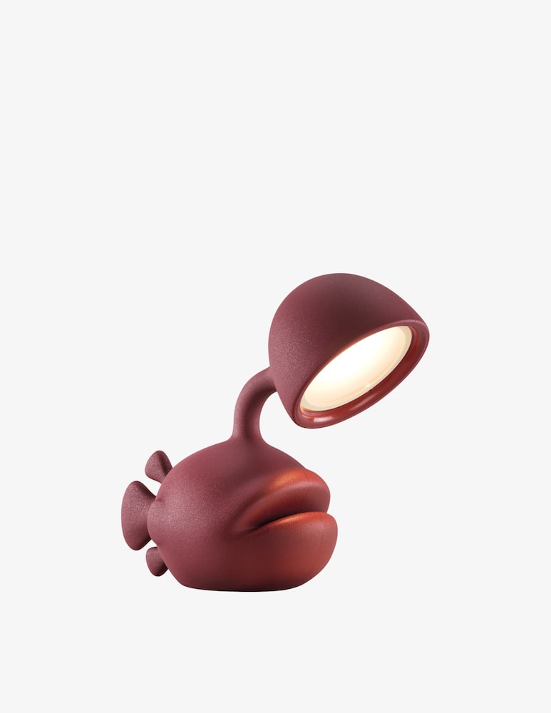 Qeeboo Abyss Lamp World Bordeaux - picture 1 Qeeboo Abyss Lamp World Bordeaux - picture 1