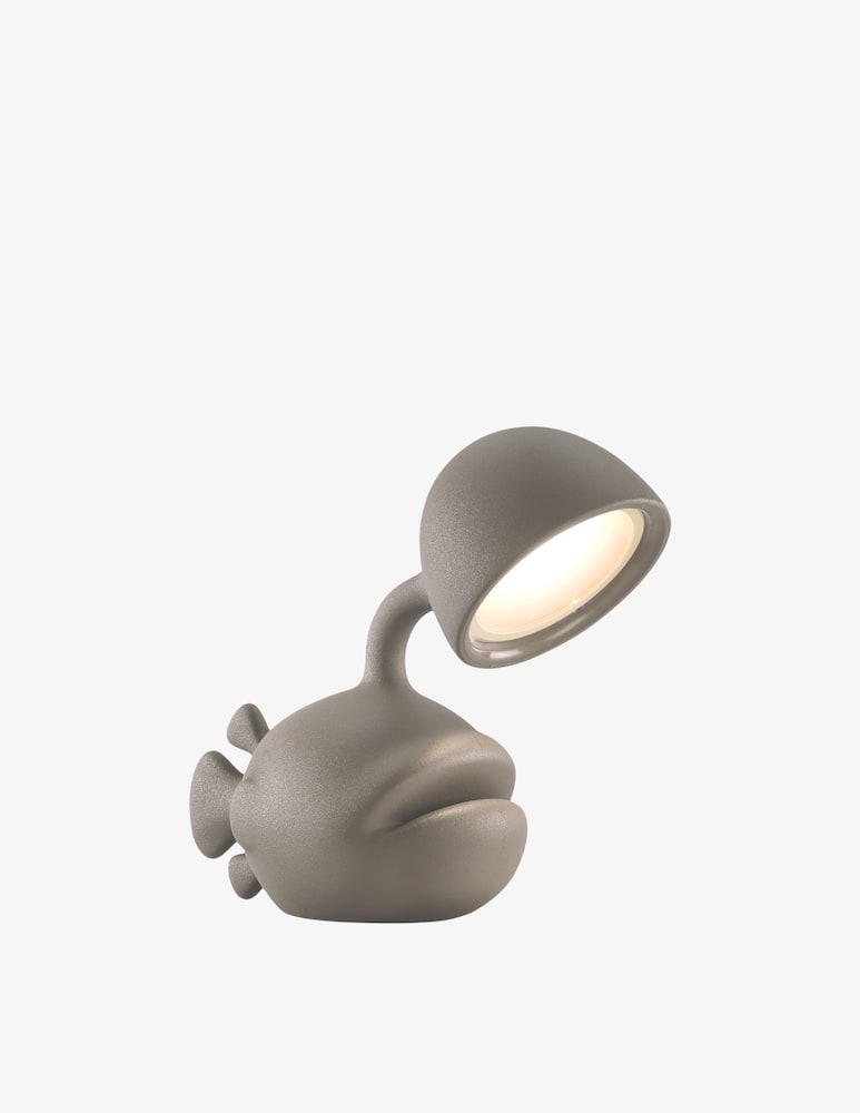 Qeeboo Abyss Lamp Dove Grey - picture 1 Qeeboo Abyss Lamp Dove Grey - picture 1