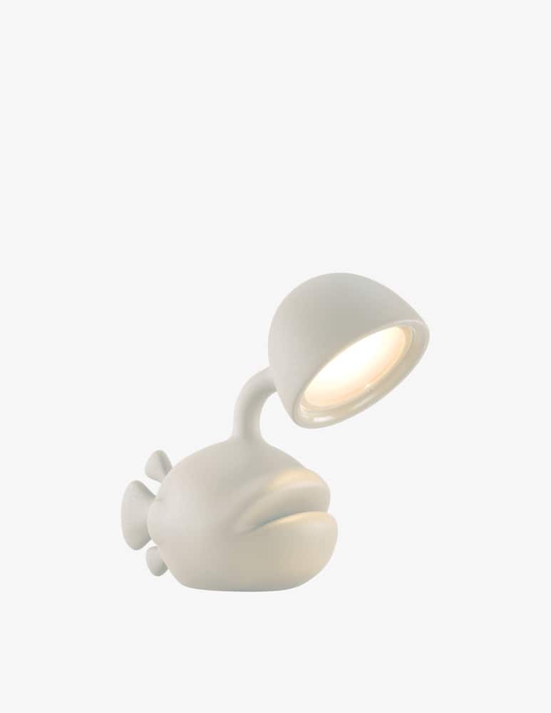 Qeeboo Abyss Lamp White - picture 1 Qeeboo Abyss Lamp White - picture 1
