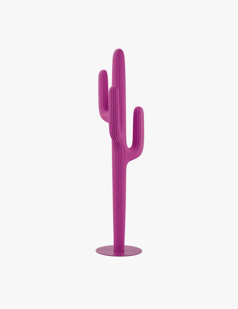 Qeeboo Appendiabiti Saguaro Fucsia - immagine 1 Qeeboo Appendiabiti Saguaro Fucsia - immagine 1