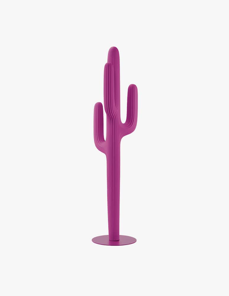 Qeeboo Appendiabiti Saguaro Fucsia - immagine 2 Qeeboo Appendiabiti Saguaro Fucsia - immagine 2