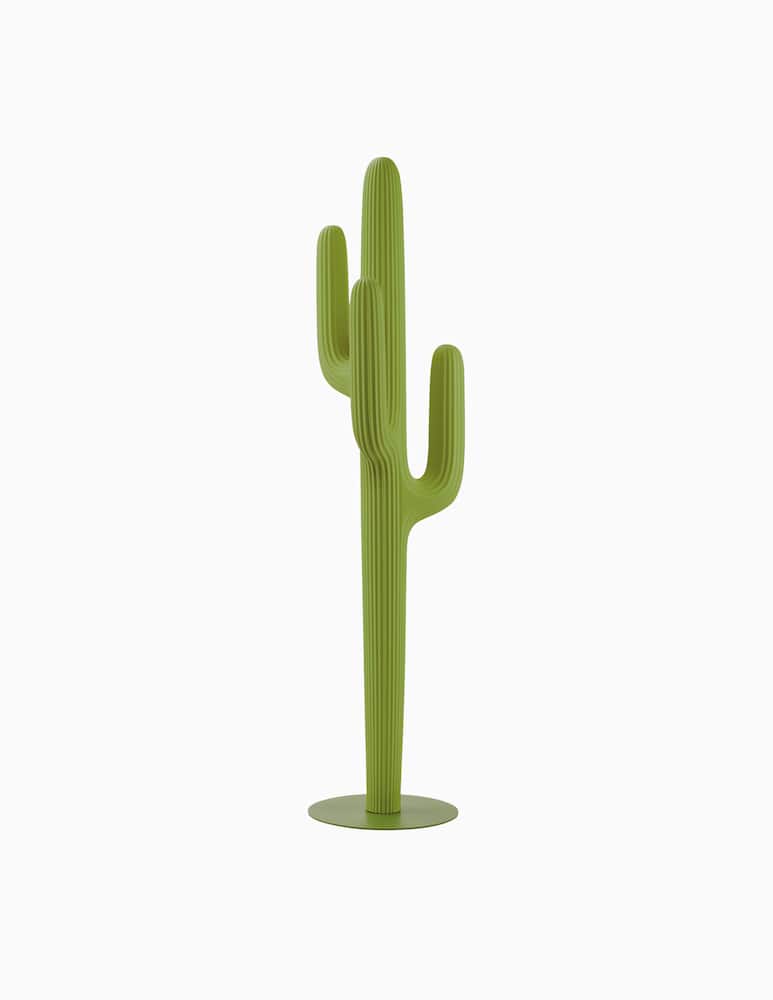 Qeeboo Saguaro Coat Rack Green Appendiabiti - immagine 1 Qeeboo Saguaro Coat Rack Green Appendiabiti - immagine 1