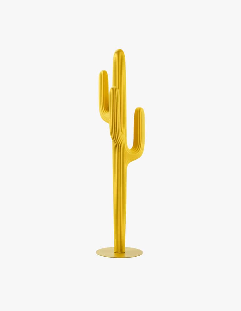 Qeeboo Appendiabiti Saguaro Giallo - immagine 1 Qeeboo Appendiabiti Saguaro Giallo - immagine 1