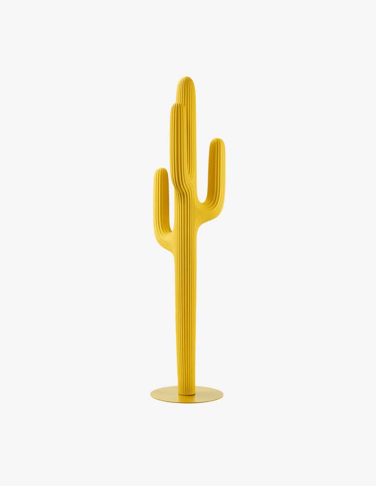 Qeeboo Appendiabiti Saguaro Giallo - immagine 2 Qeeboo Appendiabiti Saguaro Giallo - immagine 2