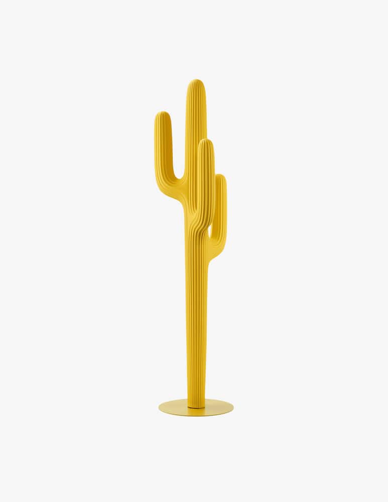 Qeeboo Appendiabiti Saguaro Giallo - immagine 3 Qeeboo Appendiabiti Saguaro Giallo - immagine 3