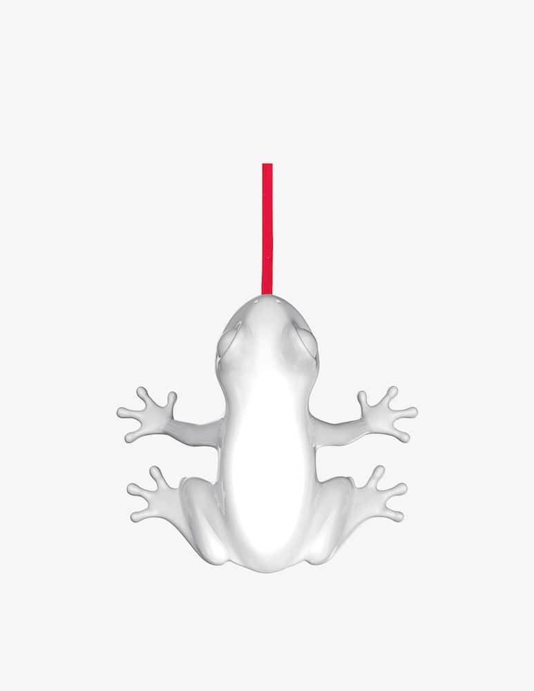 Qeeboo Hungry Frog Lamp Opal - picture 1 Qeeboo Hungry Frog Lamp Opal - picture 1