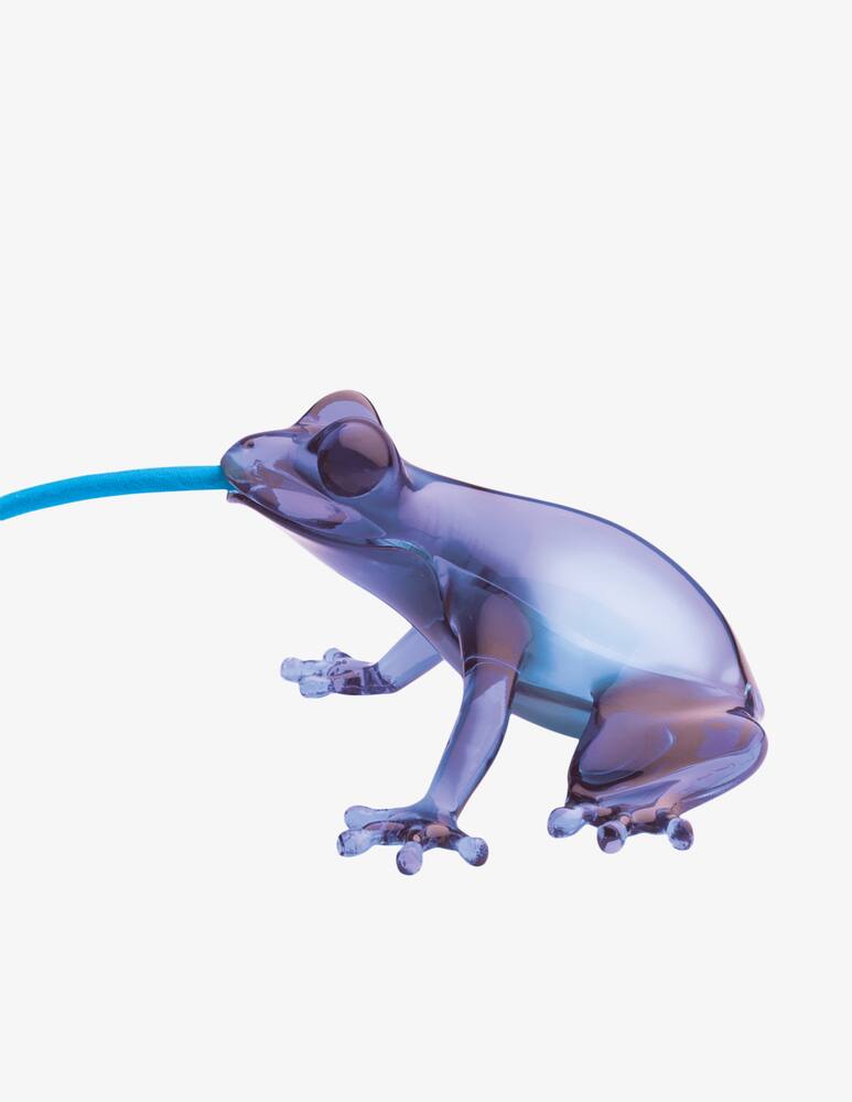 rinascente Qeeboo Lampada Hungry Frog Saffiro