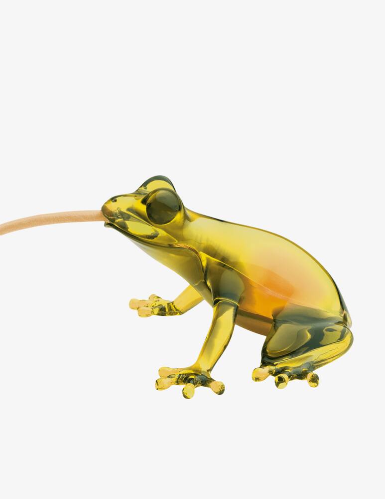 Qeeboo Hungry Frog Lamp Topaz - picture 2 Qeeboo Hungry Frog Lamp Topaz - picture 2
