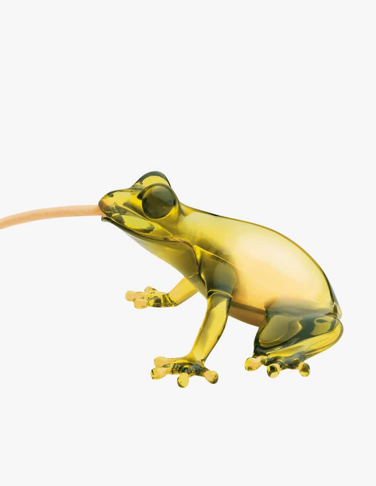 Qeeboo Hungry Frog Lamp Topaz - picture 3 Qeeboo Hungry Frog Lamp Topaz - picture 3