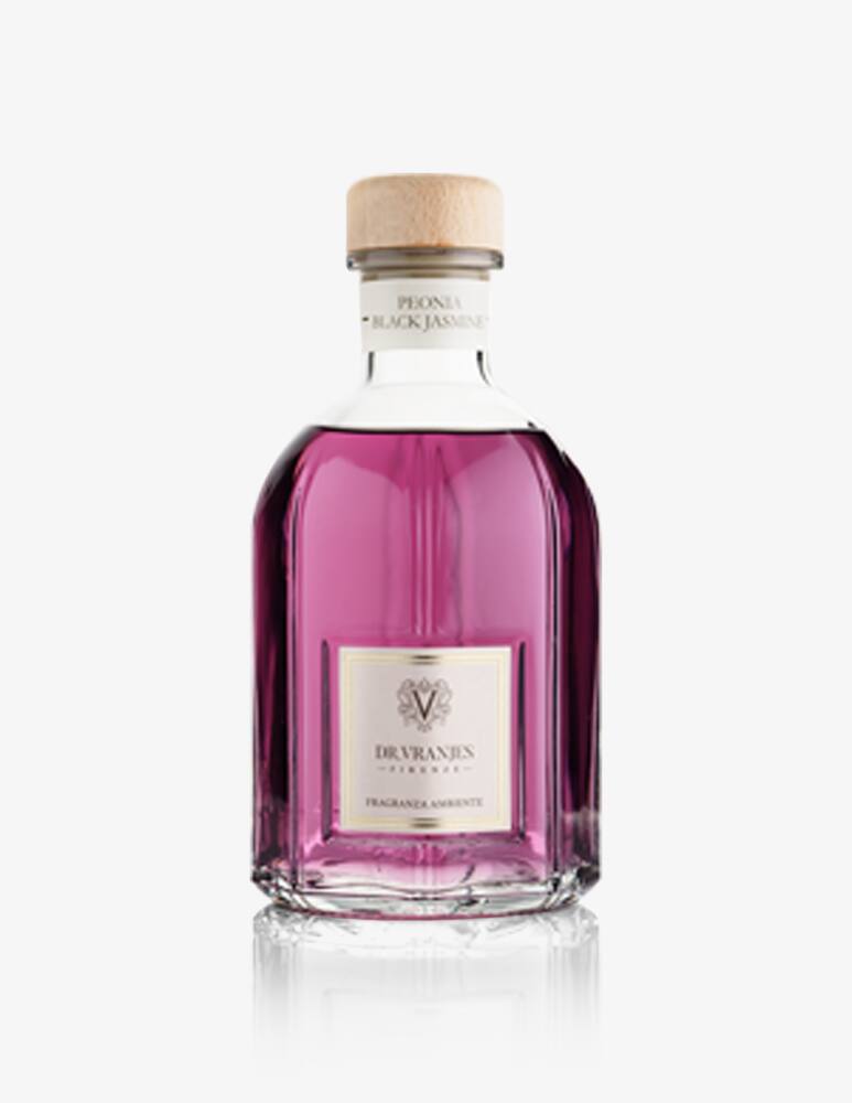 rinascente Dr Vranjes Peonia Black Jasmine Fragranza 2500 Ml Con Bastoncini