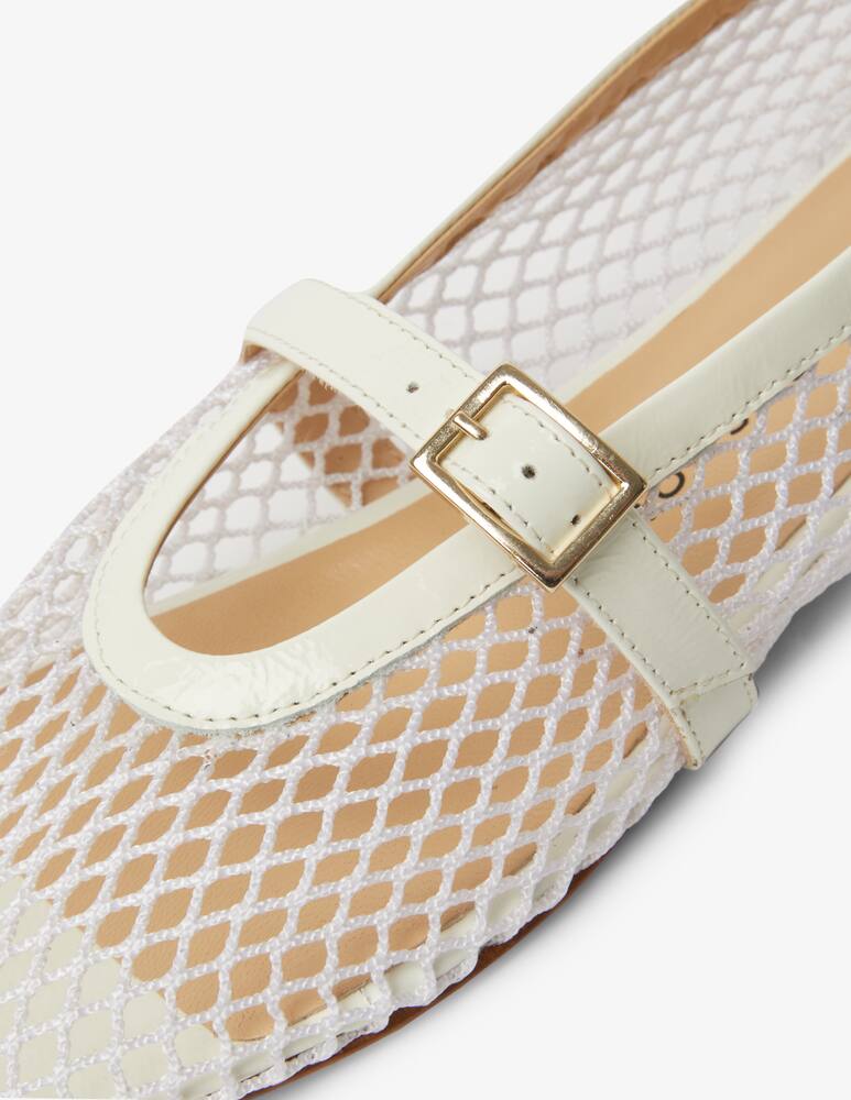 rinascente Fabio Rusconi Ballerina maryjane mesh