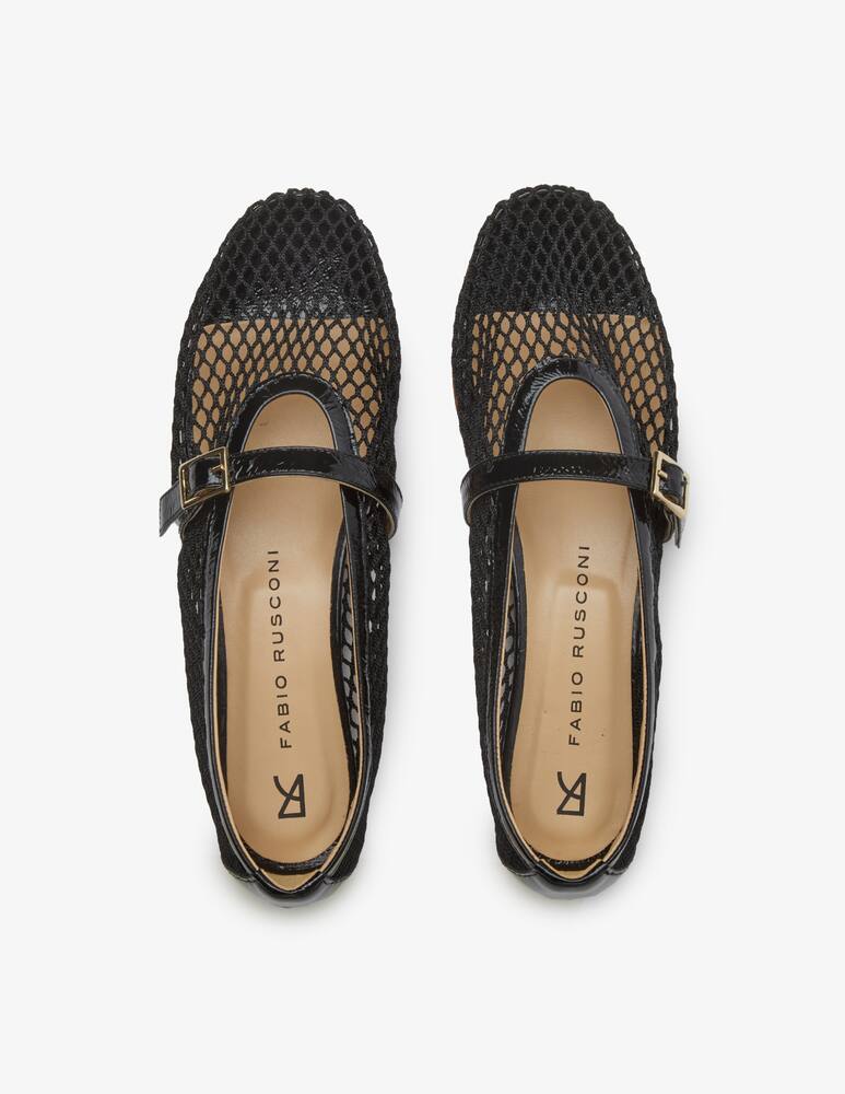 rinascente Fabio Rusconi Ballerina maryjane mesh