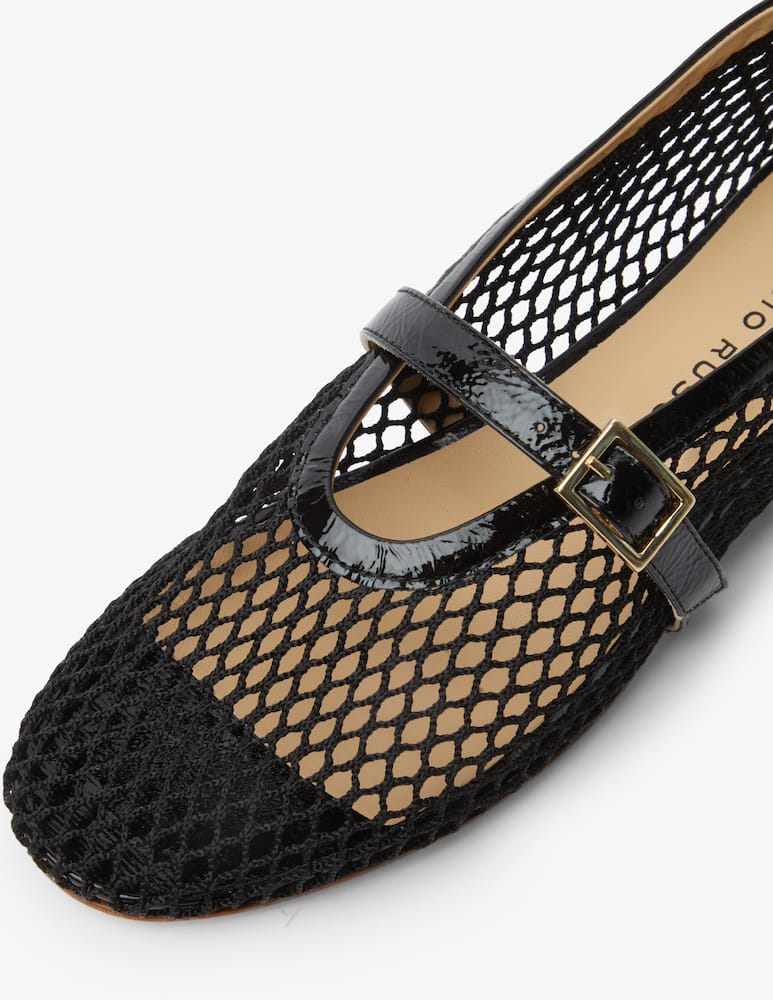 rinascente Fabio Rusconi Ballerina maryjane mesh