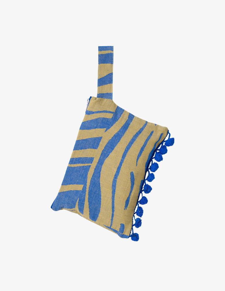 rinascente Aelia Anna Pochette Kithnos con ponpon