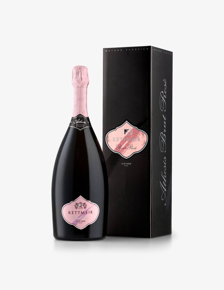 rinascente Kettmeir Athesis Brut Rosé Alto Adige DOC Astucciato 2020 750ml