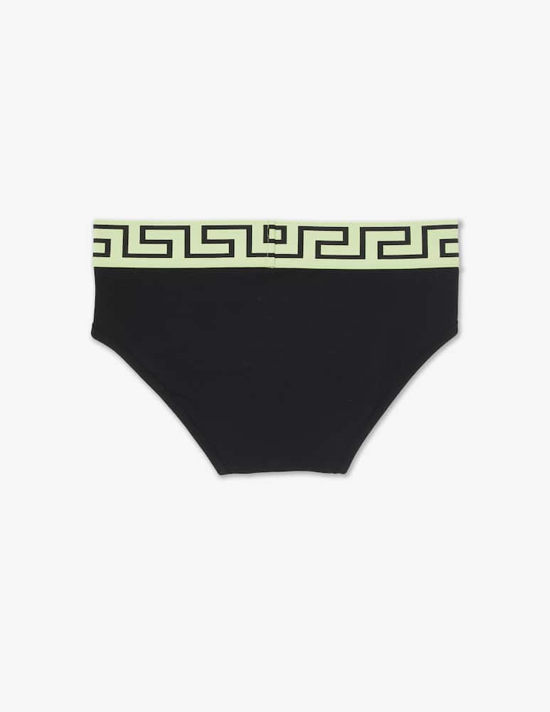 rinascente Versace Low rise brief jersey elastico greca