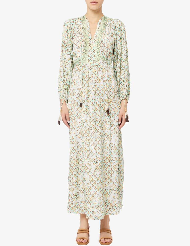 rinascente PAHIESA FORMENTERA Short dress with long sleeves