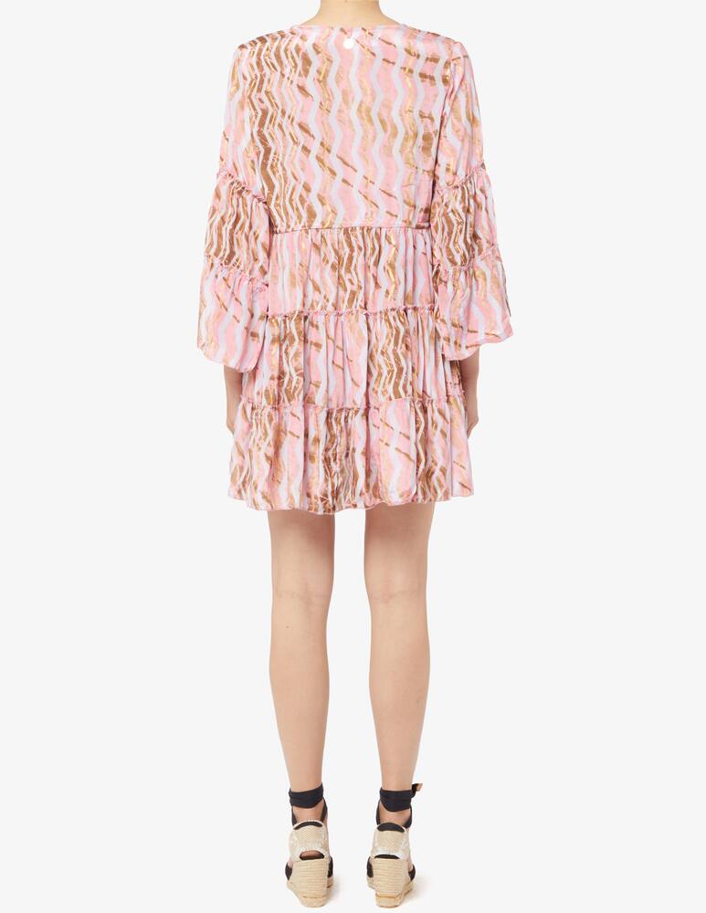 rinascente PAHIESA FORMENTERA Abito corto maniche lunghe