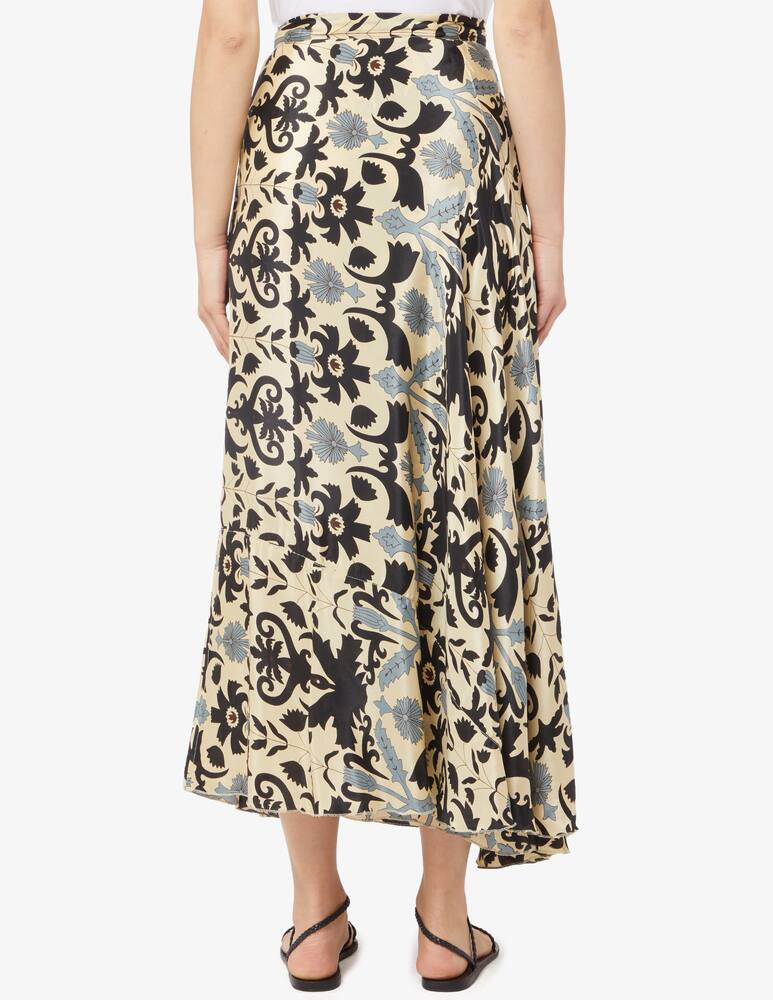 rinascente PAHIESA FORMENTERA Beach cover up silk skirt