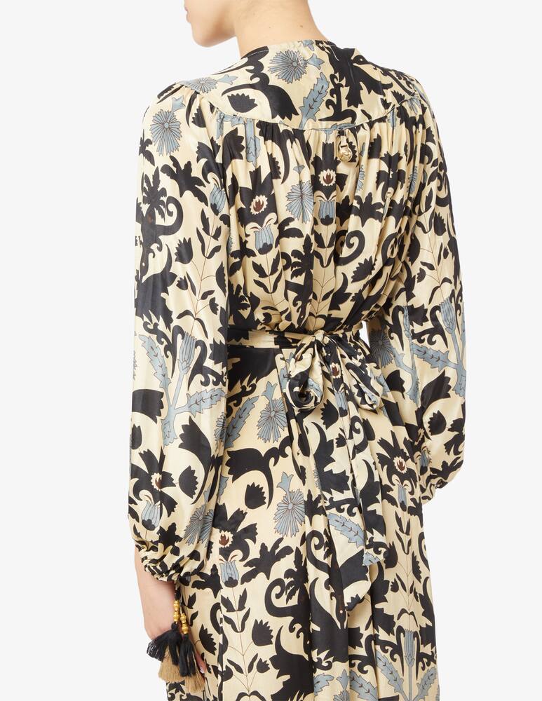 rinascente PAHIESA FORMENTERA Vestito corto maniche lunghe