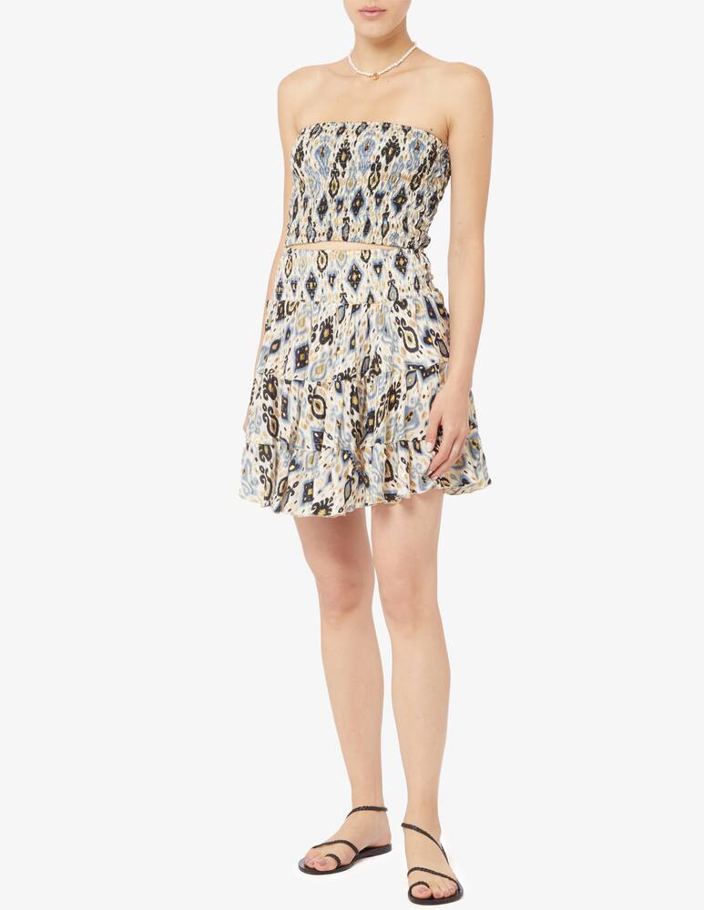 rinascente PAHIESA FORMENTERA Gonna corta seta