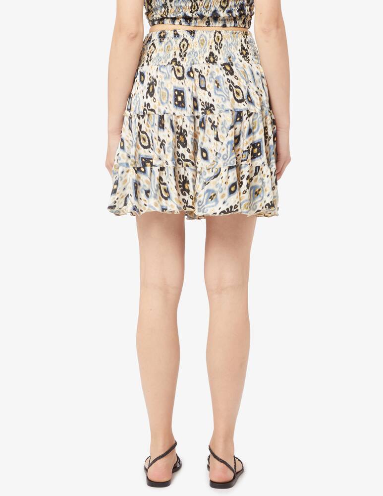 rinascente PAHIESA FORMENTERA Gonna corta seta