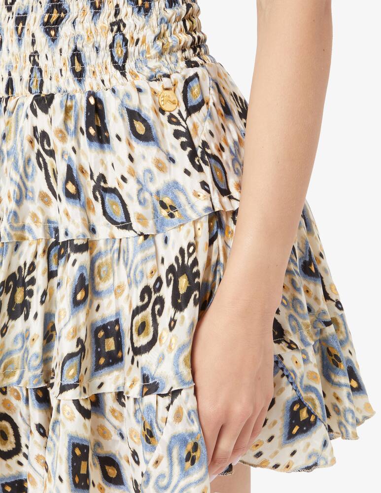 rinascente PAHIESA FORMENTERA Gonna corta seta