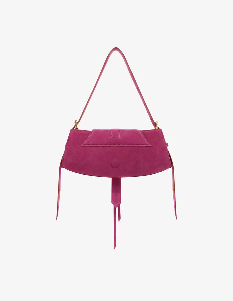 rinascente Radica Studio Borsa Buckle midi in camoscio