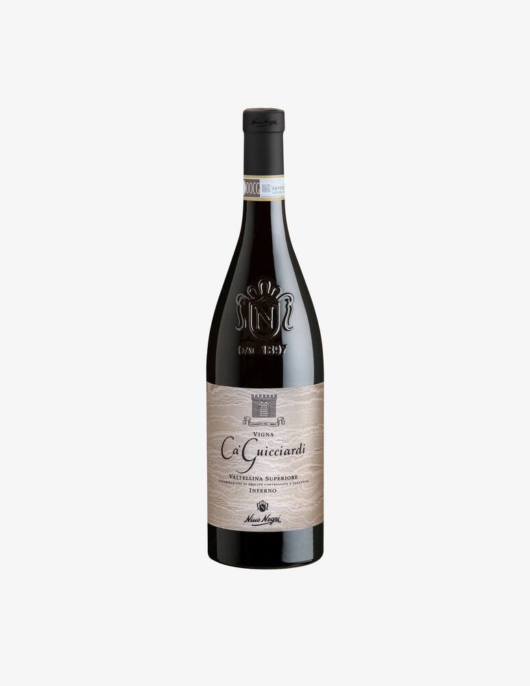 rinascente Nino Negri Vigna Ca' Guicciardi Valtellina Sup Docg Inferno 2020 750ml