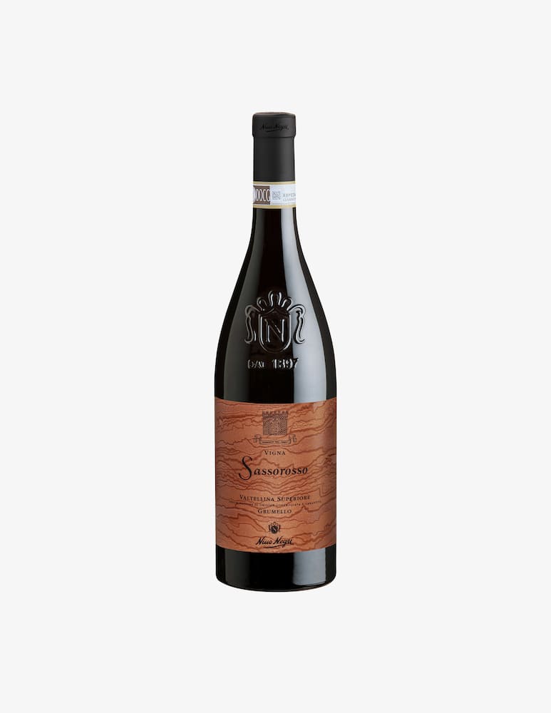 rinascente Nino Negri Vigna Sassorosso Valtellina Sup Docg Grumello 2020 750ml