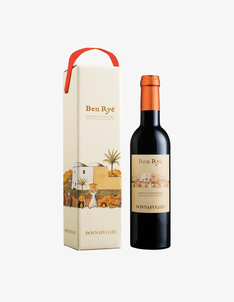 Donnafugata Ben Rye Passito di Pantelleria Astucciato 2022 375ml - immagine 1 Donnafugata Ben Rye Passito di Pantelleria Astucciato 2022 375ml - immagine 1