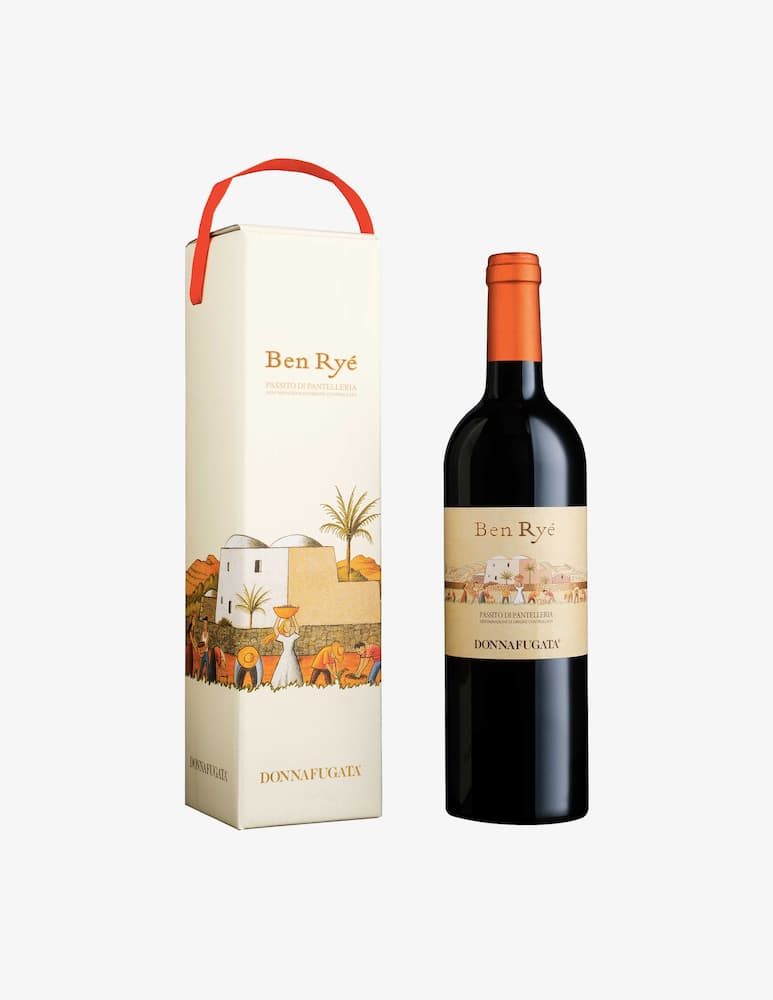 Donnafugata Ben Rye Passito Di Pantelleria 2023 375ml - picture 1 Donnafugata Ben Rye Passito Di Pantelleria 2023 375ml - picture 1
