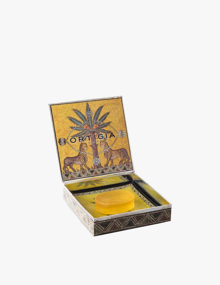 rinascente Ortigia Zagara Glass Plate & Soap