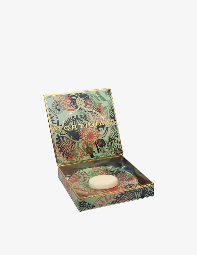 Ortigia Fico d'India Sapone con Piattino - immagine 2 Ortigia Fico d'India Sapone con Piattino - immagine 2