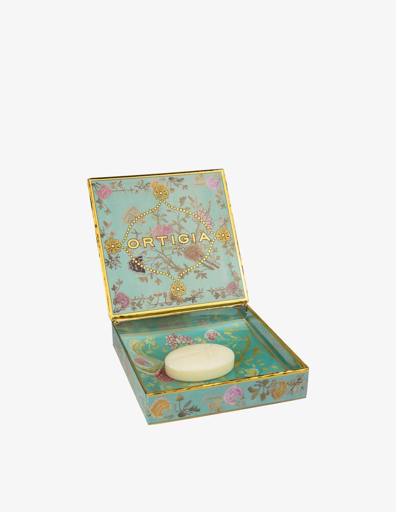 rinascente Ortigia Florio Glass Plate & Soap