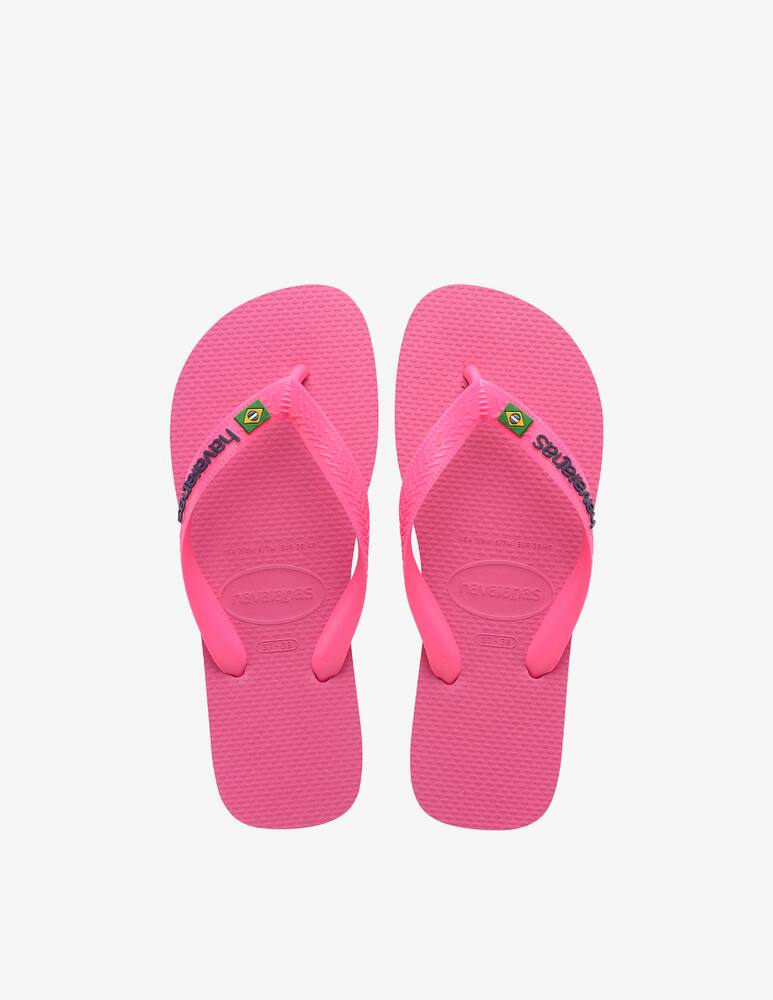 rinascente Havaianas Logo brasil flip flop