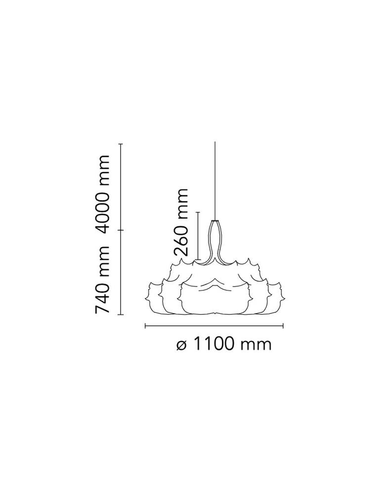 rinascente Flos Zeppelin Lampada A Sospensione